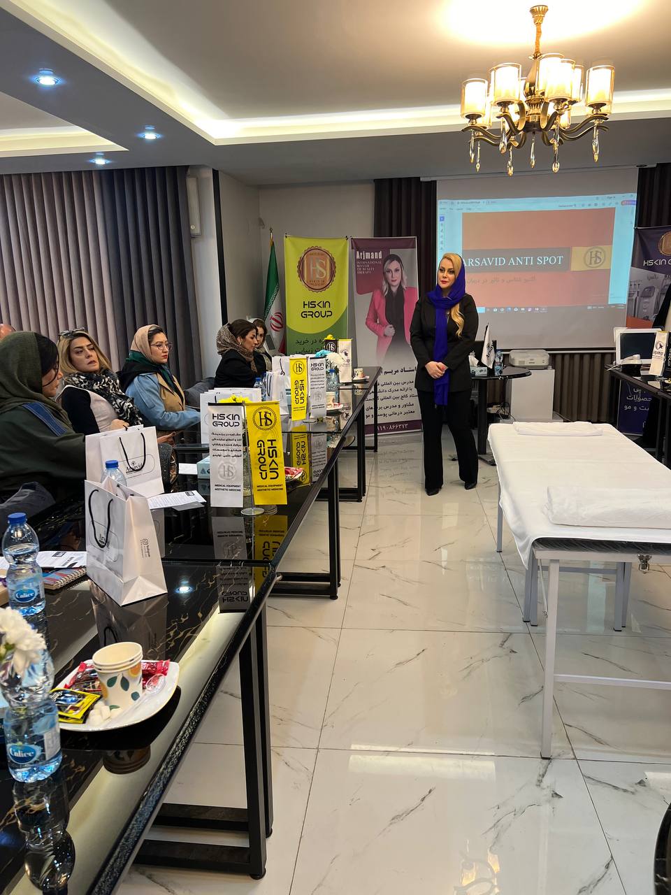 آموزش درمان استرچ مارک