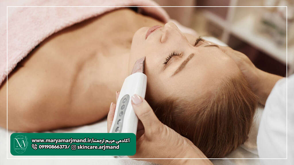 پشتیبانی دوره پاکسازی پوست دولت آباد