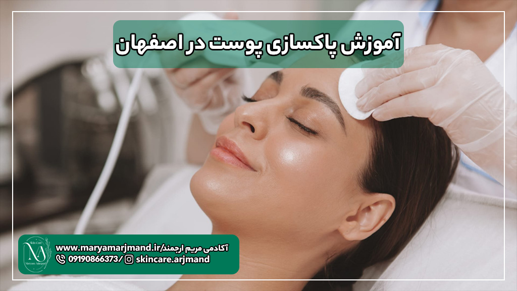 آموزش فیشیال در اصفهان