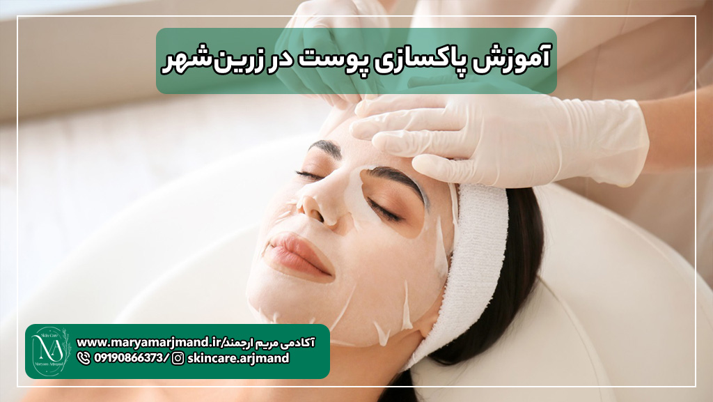 آموزش فیشیال در زرین شهر