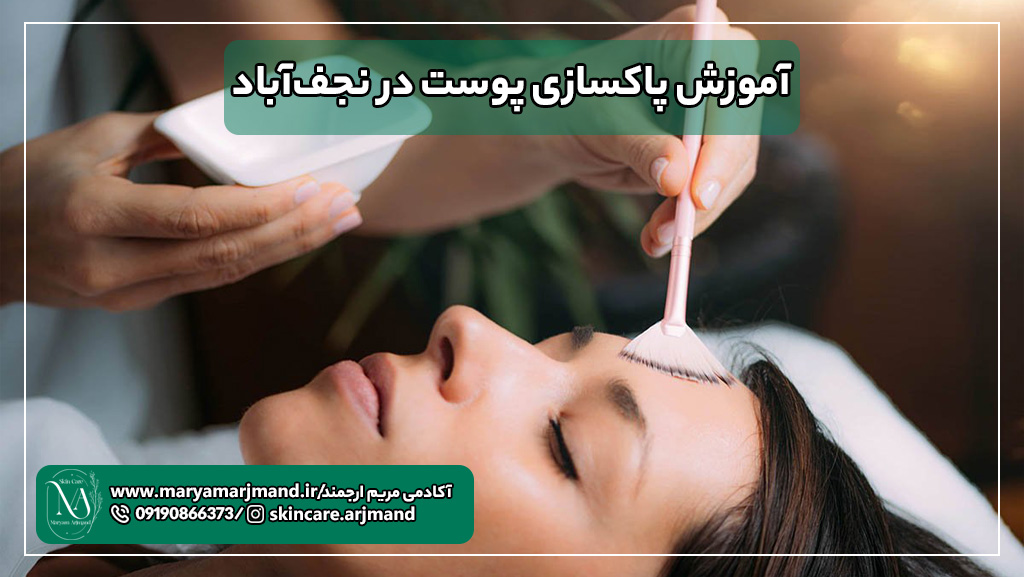 آموزش فیشیال در نجف آباد