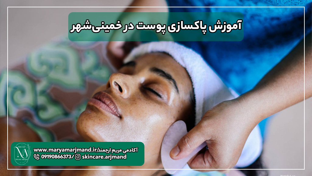 آموزش فیشیال در خمینی شهر
