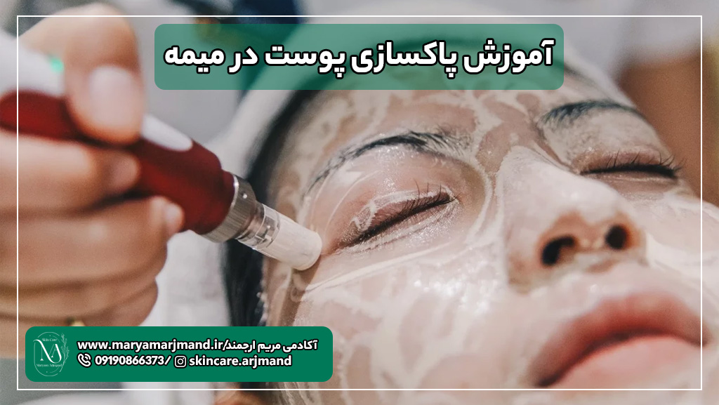 آموزش فیشیال در میمه